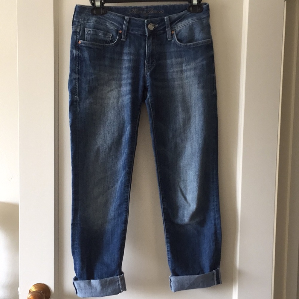 Mid-rise boyfriend Mavi Jeans